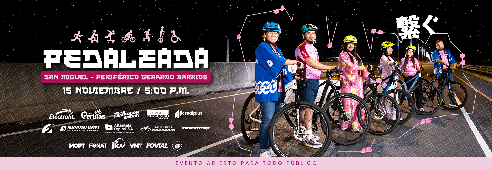 Banner Pedaleada