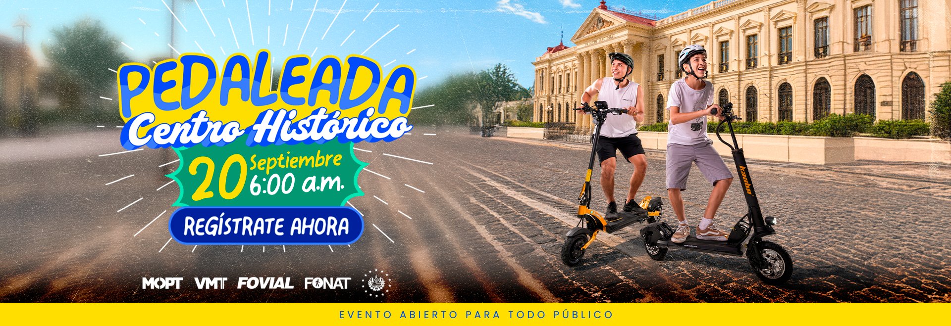 Pedaleada Centro Histórico