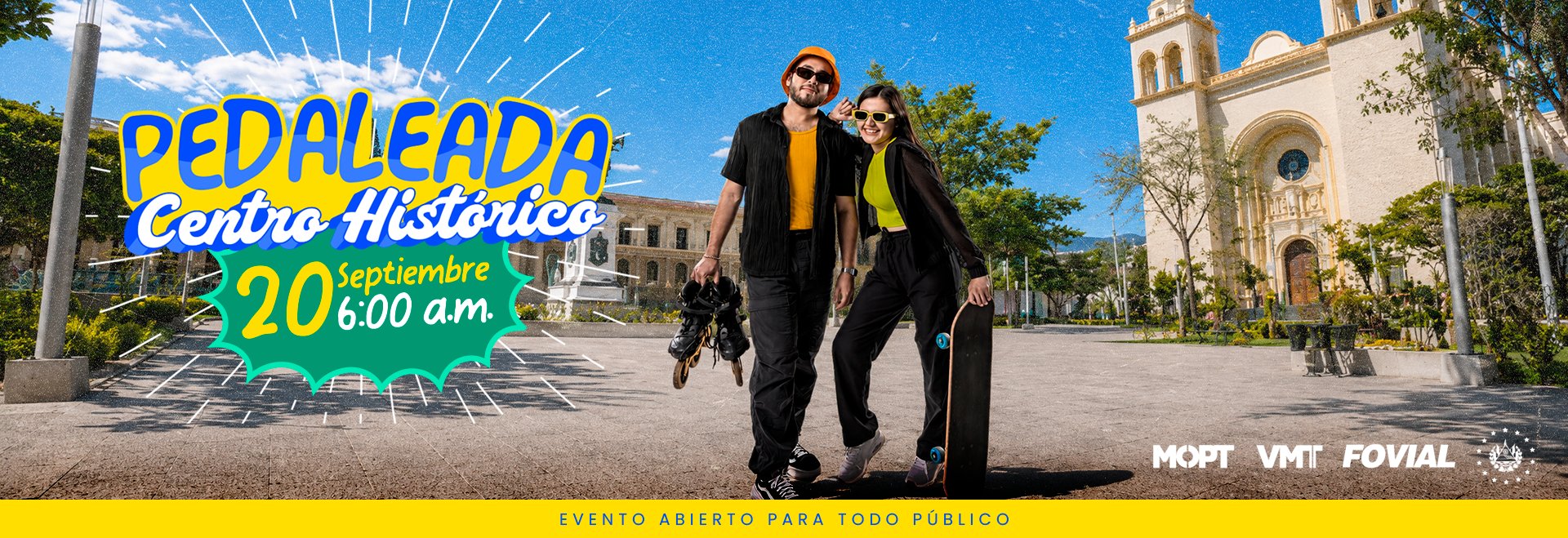 Pedaleada Centro Histórico - 20 Septiembre 7:00 am