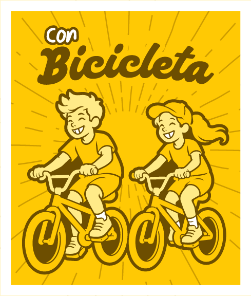 Con Bicicleta