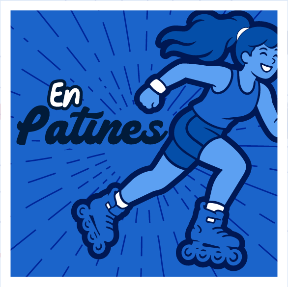 En Patines